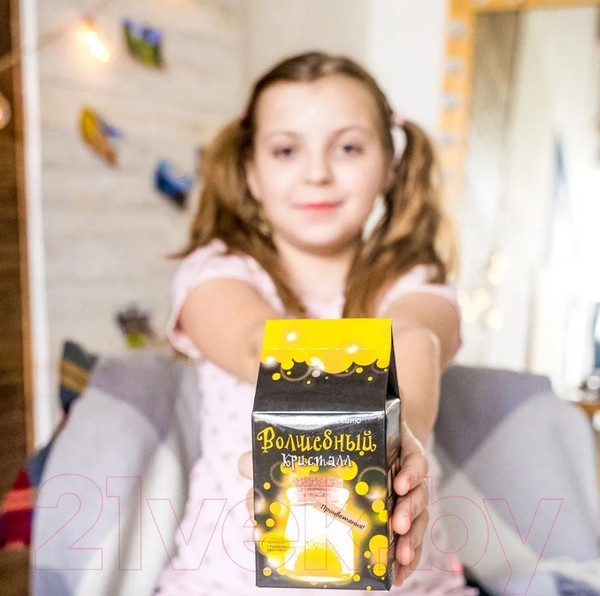 Изображение товара Набор для выращивания кристаллов Волшебный кристалл Процветания / k6
