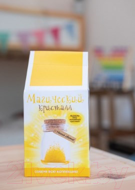 Изображение товара Набор для выращивания кристаллов Волшебный кристалл Магический кристалл. Магия света / m6