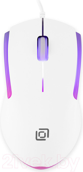 Изображение товара Мышь Оклик 245M (белый)