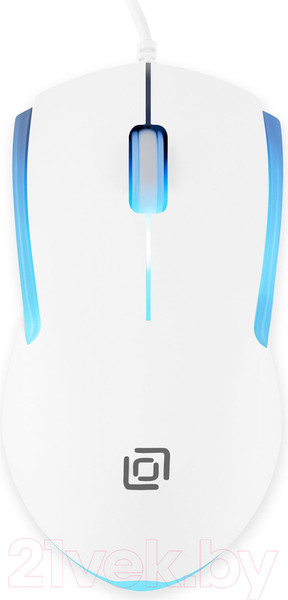 Изображение товара Мышь Оклик 245M (белый)