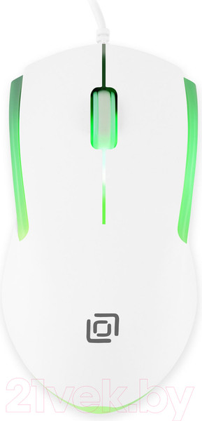 Изображение товара Мышь Оклик 245M (белый)