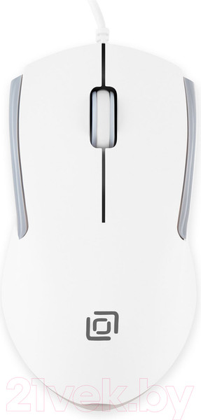 Изображение товара Мышь Оклик 245M (белый)
