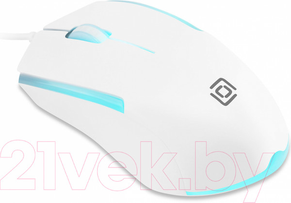 Изображение товара Мышь Оклик 245M (белый)