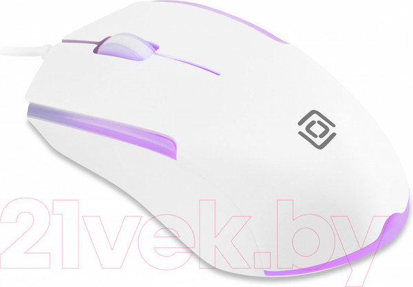 Изображение товара Мышь Оклик 245M (белый)