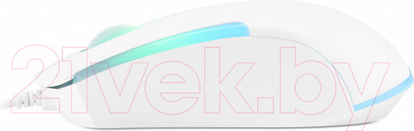 Изображение товара Мышь Оклик 245M (белый)