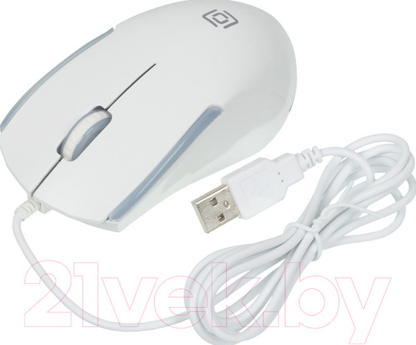 Изображение товара Мышь Оклик 245M (белый)