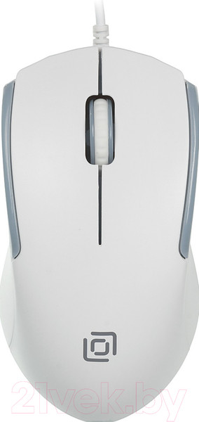 Изображение товара Мышь Оклик 245M (белый)