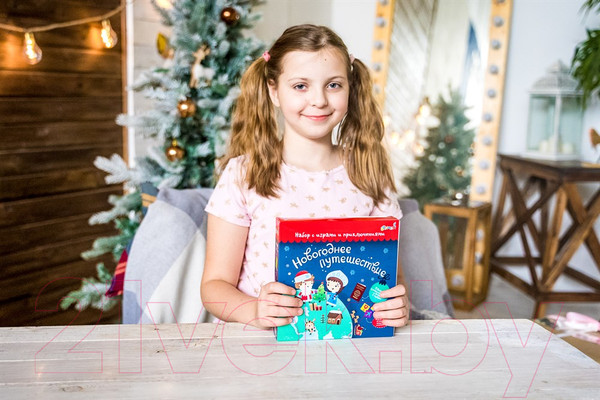 Изображение товара Настольная игра Bumbaram Новогоднее путешествие tr-204