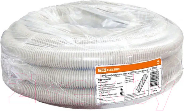 Изображение товара Труба для кабеля TDM SQ0401-0001