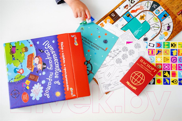 Изображение товара Настольная игра Bumbaram Путешествие в страну пиратов tr-202