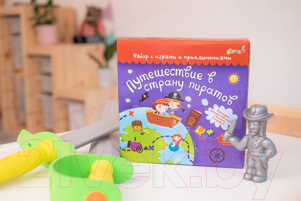 Изображение товара Настольная игра Bumbaram Путешествие в страну пиратов tr-202