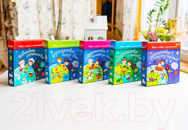 Изображение товара Настольная игра Bumbaram Путешествие в страну пиратов tr-202