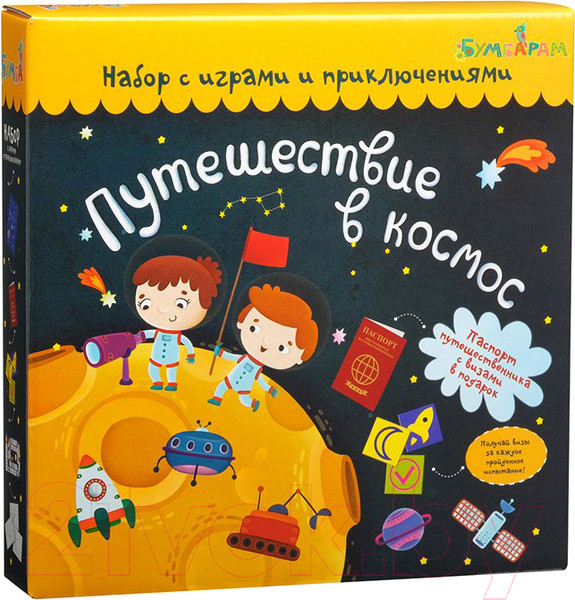 Изображение товара Настольная игра Bumbaram Путешествие в космос tr-200