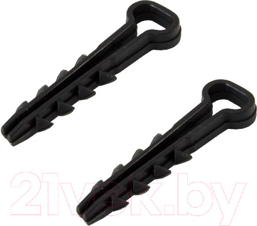 Изображение товара Дюбель-хомут TDM SQ0539-0036 (100шт, черный)