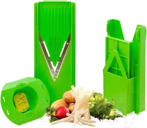 Изображение товара Овощерезка ручная Borner Classic 3600416 (салатовый)
