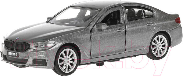Изображение товара Автомобиль игрушечный Технопарк BMW 5-ER Sedan M-Sport / 5ER-12-GY (серый)