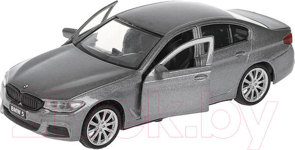 Изображение товара Автомобиль игрушечный Технопарк BMW 5-ER Sedan M-Sport / 5ER-12-GY (серый)