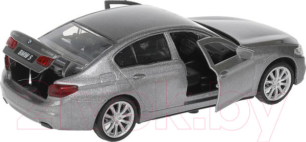 Изображение товара Автомобиль игрушечный Технопарк BMW 5-ER Sedan M-Sport / 5ER-12-GY (серый)