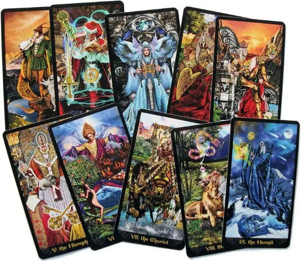 Изображение товара Гадальные карты Lo Scarabeo Dunne Tarot Illuminati / EX205