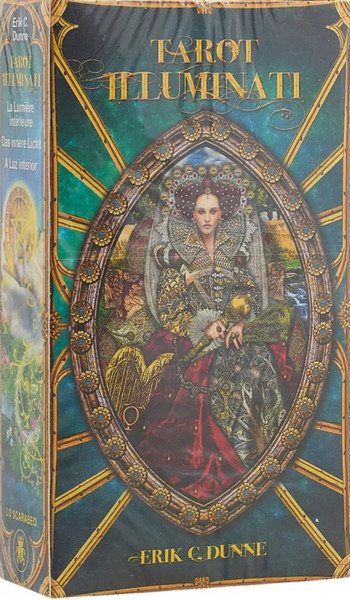 Изображение товара Гадальные карты Lo Scarabeo Dunne Tarot Illuminati / EX205