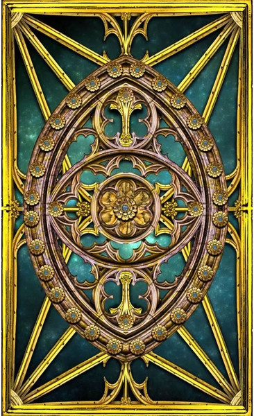 Изображение товара Гадальные карты Lo Scarabeo Dunne Tarot Illuminati / EX205