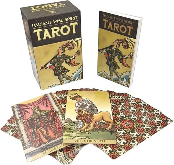 Изображение товара Гадальные карты U.S. Games Systems Radiant Wise Spirit Tarot / EX247