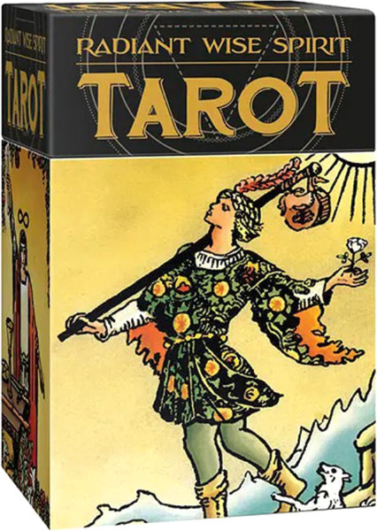 Изображение товара Гадальные карты U.S. Games Systems Radiant Wise Spirit Tarot / EX247