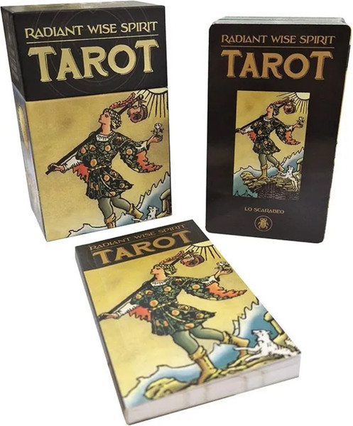 Изображение товара Гадальные карты U.S. Games Systems Radiant Wise Spirit Tarot / EX247