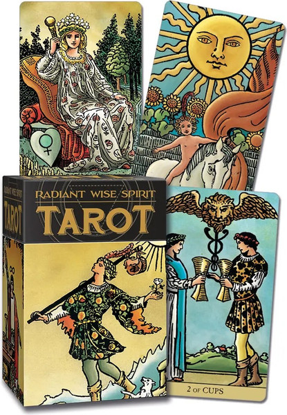 Изображение товара Гадальные карты U.S. Games Systems Radiant Wise Spirit Tarot / EX247