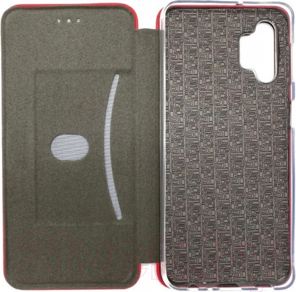 Изображение товара Чехол-книжка Case Magnetic Flip для Galaxy A32 4G (красный)