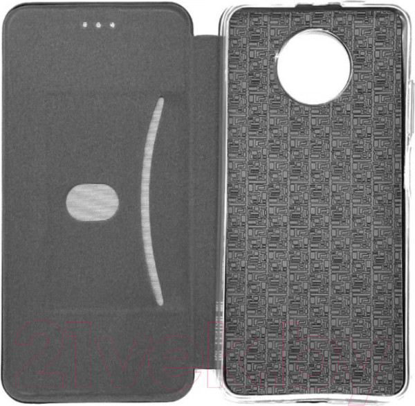 Изображение товара Чехол-книжка Case Magnetic Flip для Redmi Note 9T (черный)