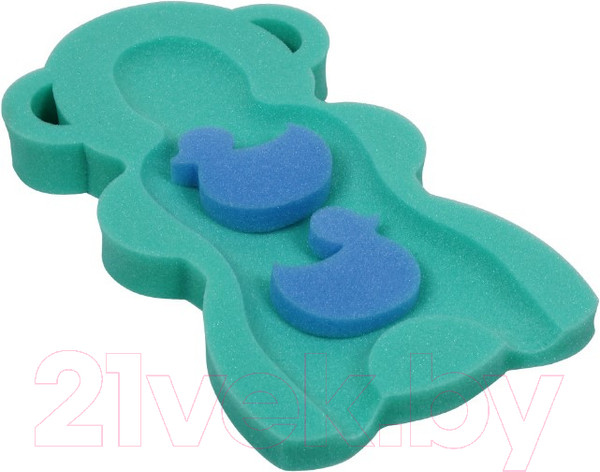 Изображение товара Матрасик для купания Карапуз Макси / 1899 (зеленый)