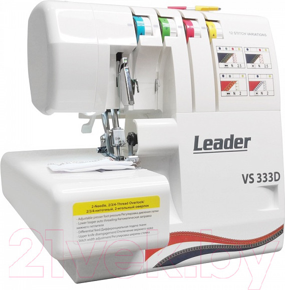 Изображение товара Оверлок Leader VS 333D