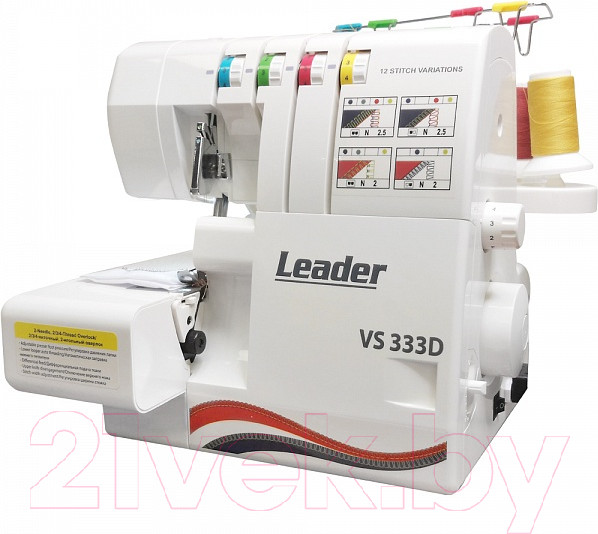 Изображение товара Оверлок Leader VS 333D