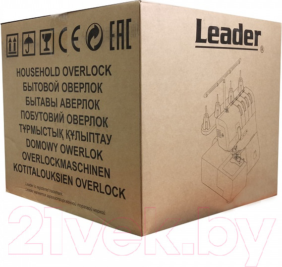Изображение товара Оверлок Leader VS 333D
