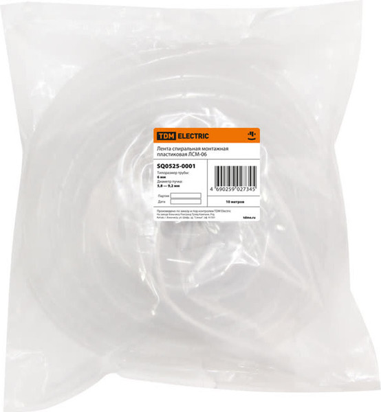 Изображение товара Бандаж кабельный TDM SQ0525-0001