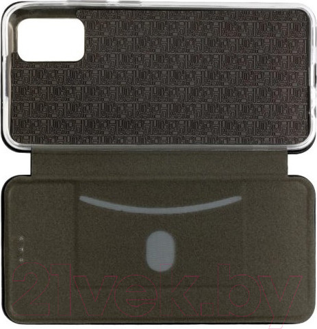 Изображение товара Чехол-книжка Case Magnetic Flip для Galaxy A02s (черный)