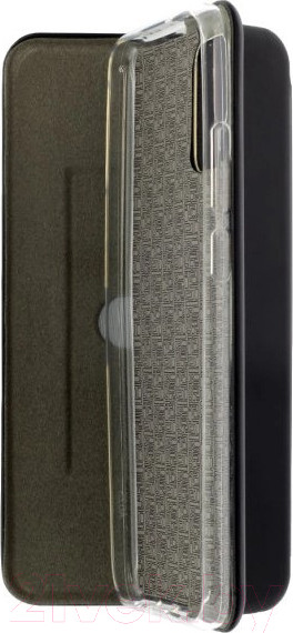 Изображение товара Чехол-книжка Case Magnetic Flip для Galaxy A02s (черный)