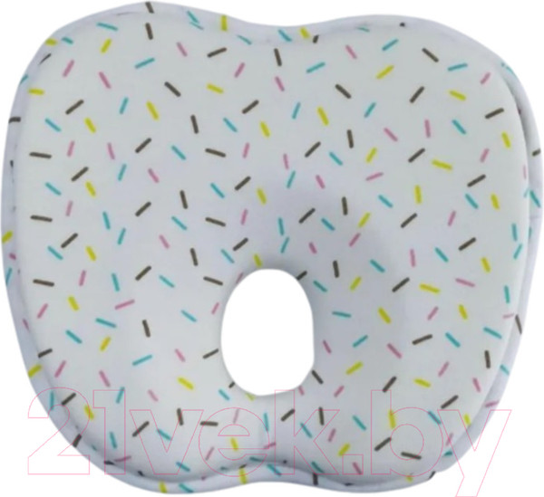 Изображение товара Подушка для малышей Топотушки Memory Foam анатомическая / 17/5 (рисунок)