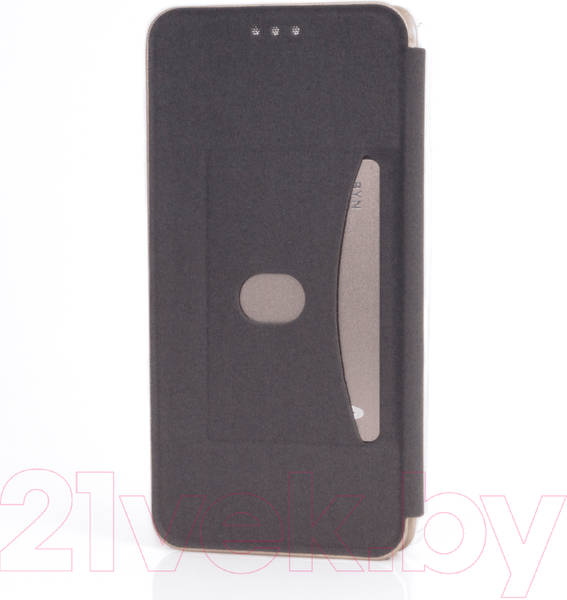 Изображение товара Чехол-книжка Case Magnetic Flip для Galaxy A01 Core (золотой)