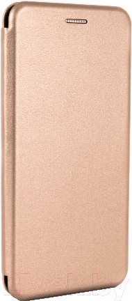 Изображение товара Чехол-книжка Case Magnetic Flip для Galaxy A01 Core (золотой)