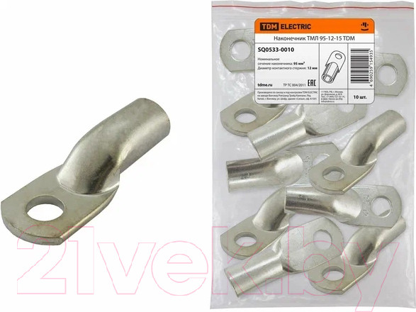 Изображение товара Наконечник для кабеля TDM SQ0533-0010