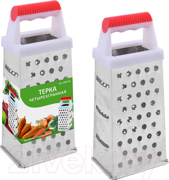 Изображение товара Терка кухонная Мультидом AN53-65