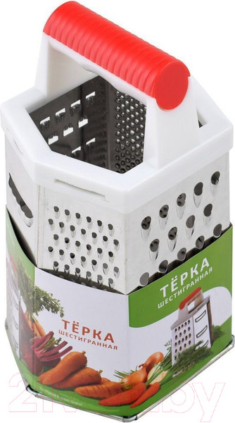 Изображение товара Терка кухонная Мультидом AN53-67