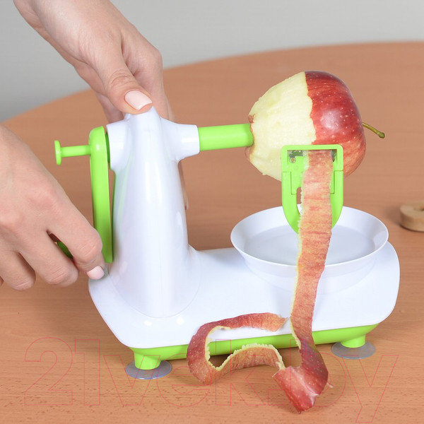 Изображение товара Машинка для чистки овощей и фруктов Мультидом VL53-101