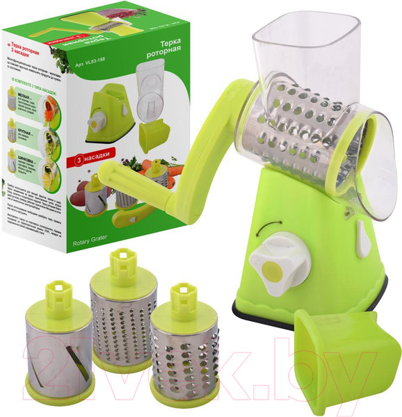 Изображение товара Терка кухонная Мультидом VL53-158