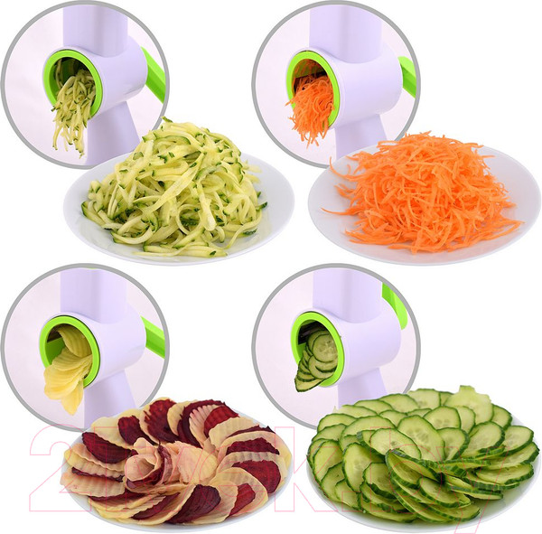 Изображение товара Терка кухонная Мультидом VL53-159