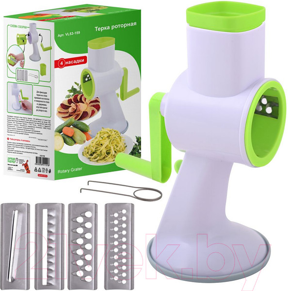 Изображение товара Терка кухонная Мультидом VL53-159