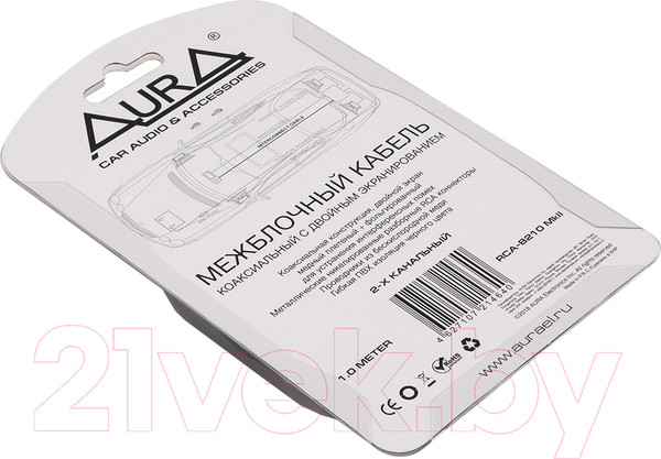Изображение товара Кабель AURA RCA-B210 MkII