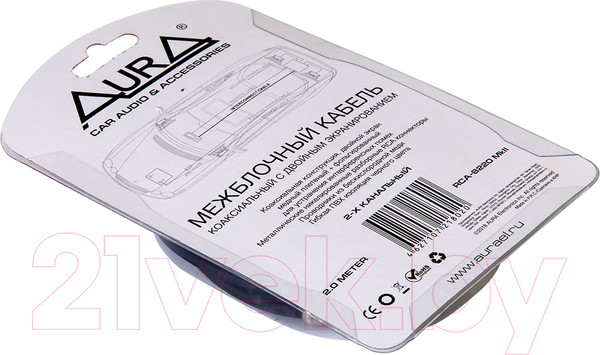 Изображение товара Кабель AURA RCA-B220 MkII